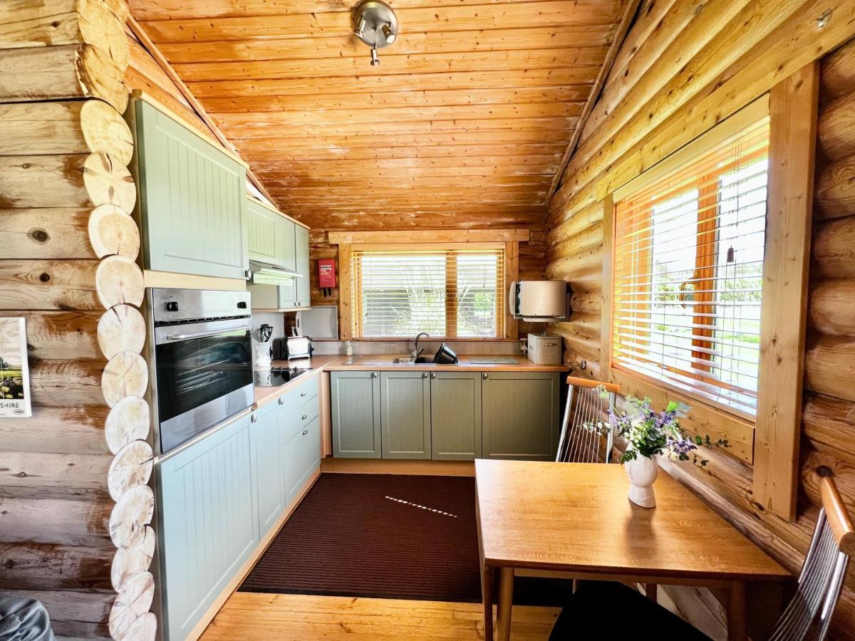 Lindley Log Cabin Villa Lincoln Luaran gambar