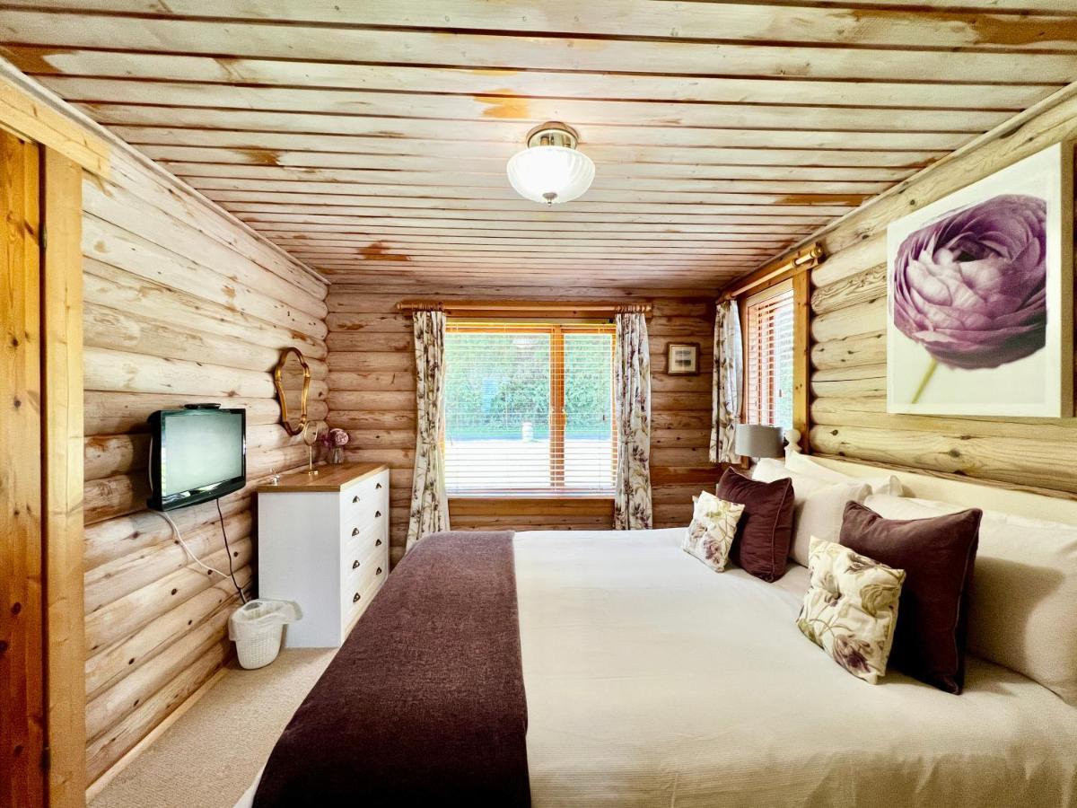 Lindley Log Cabin Villa Lincoln Luaran gambar