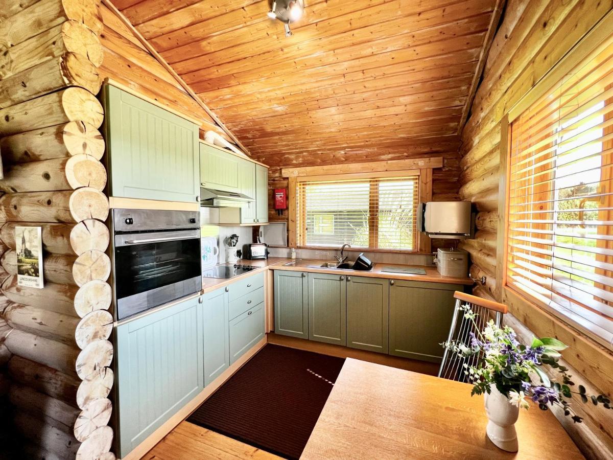 Lindley Log Cabin Villa Lincoln Luaran gambar