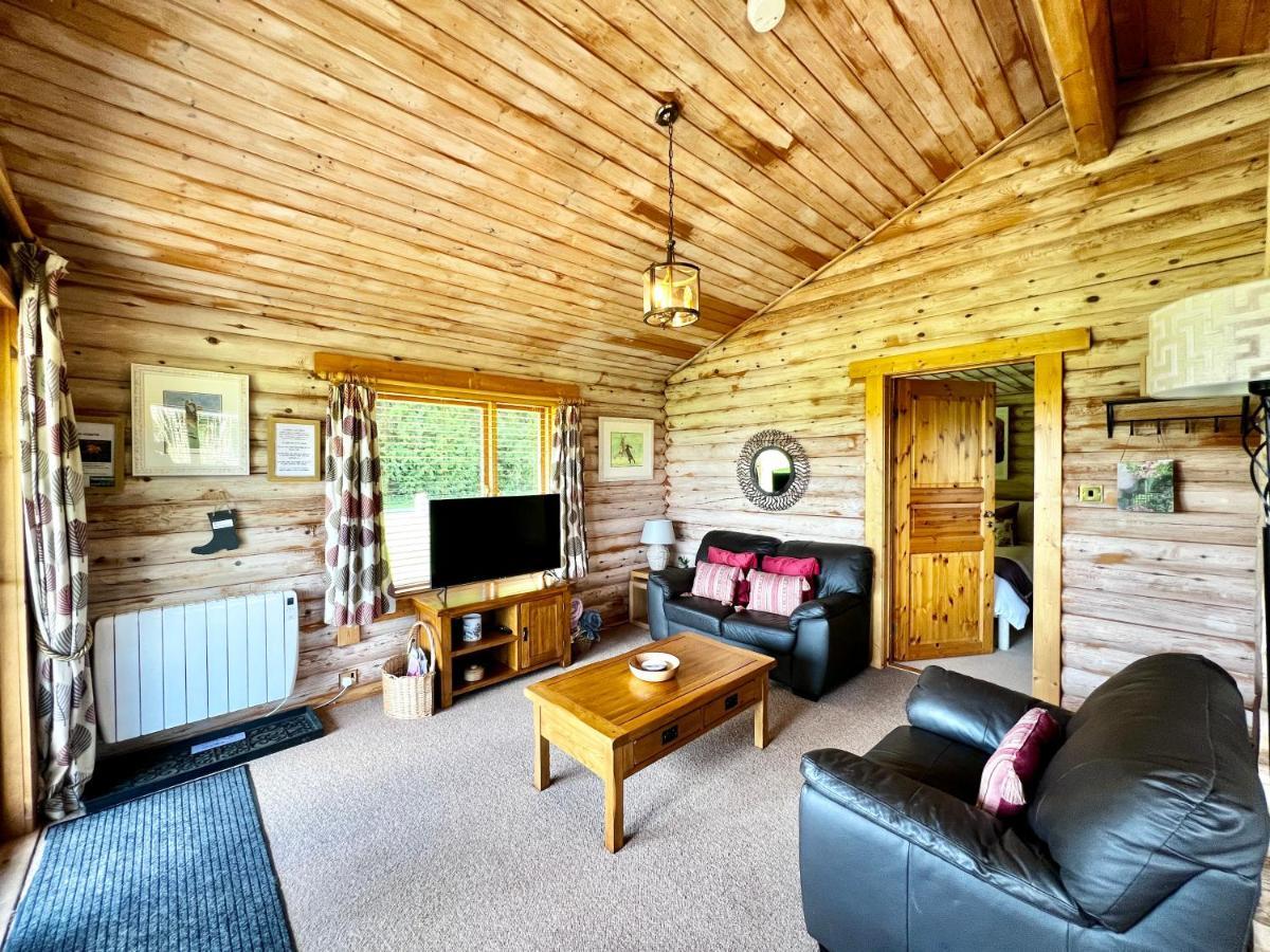 Lindley Log Cabin Villa Lincoln Luaran gambar