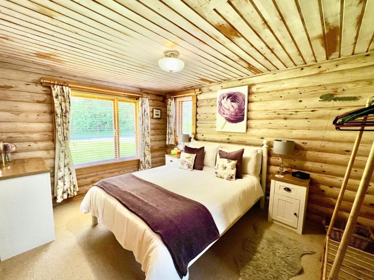 Lindley Log Cabin Villa Lincoln Luaran gambar