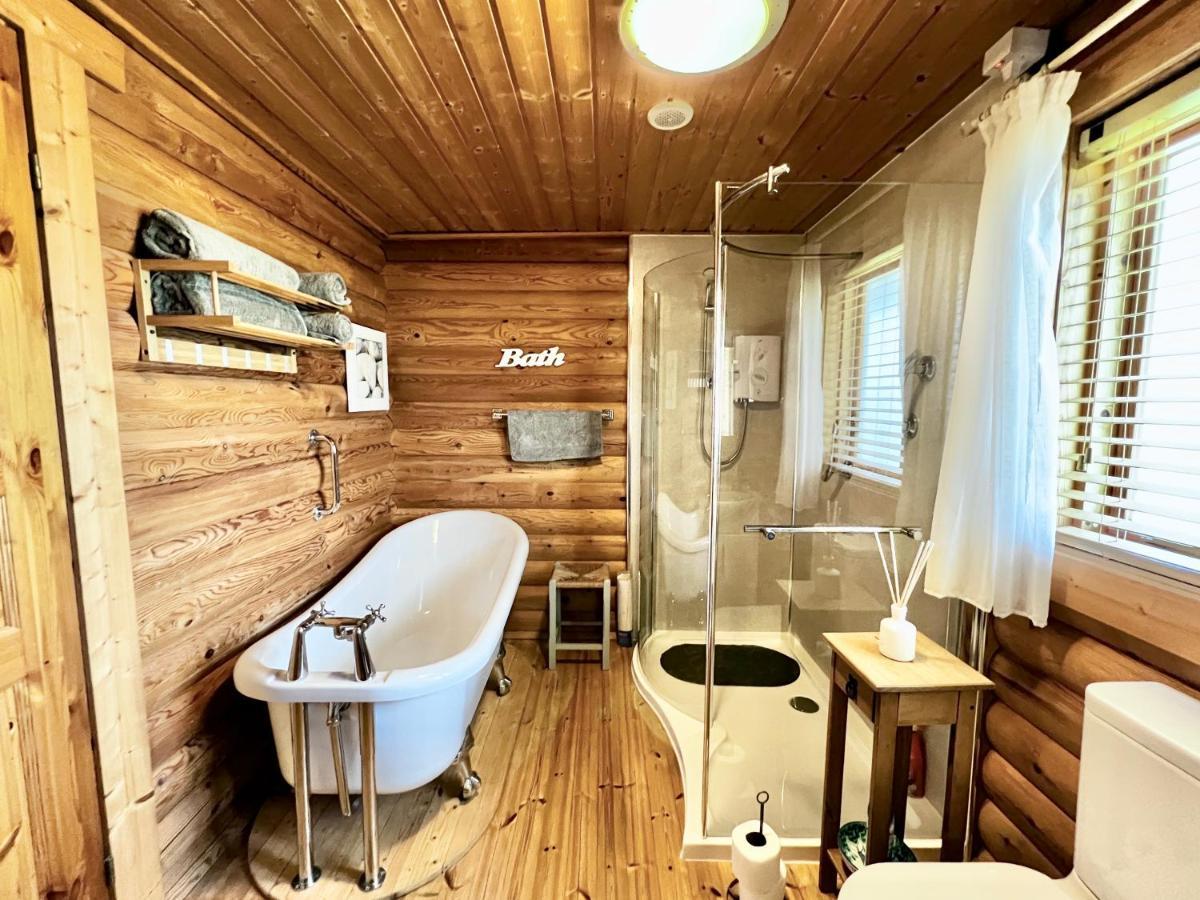 Lindley Log Cabin Lincoln Luaran gambar