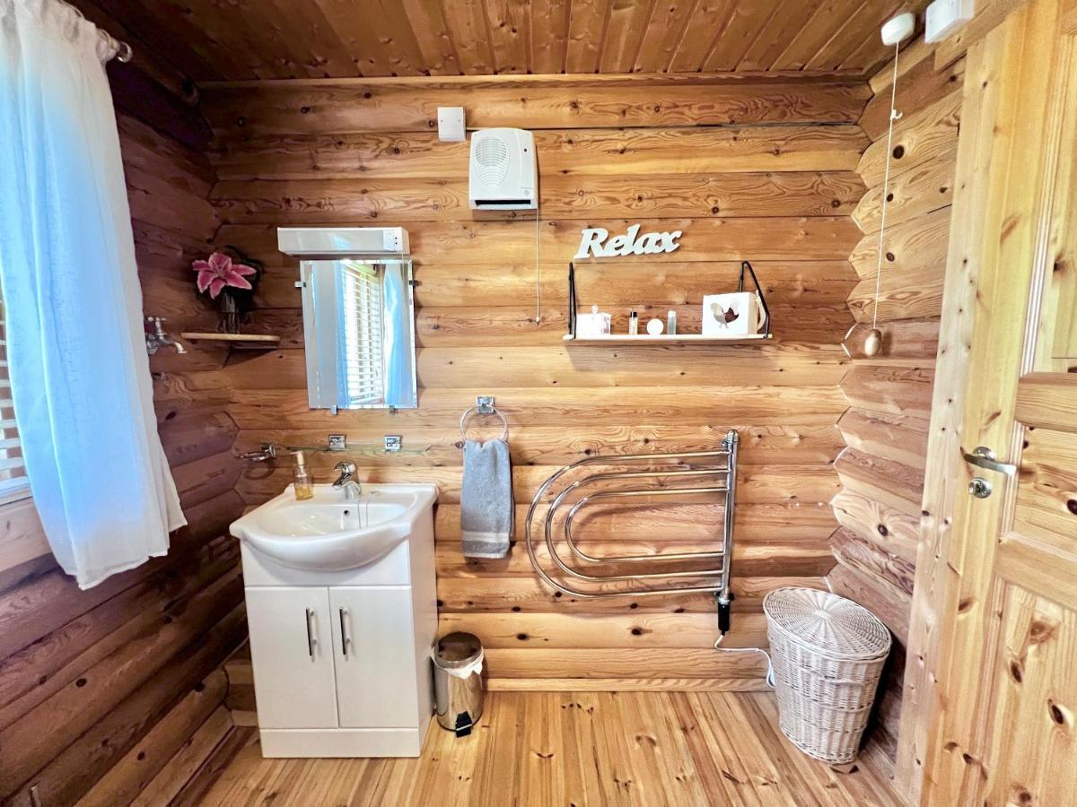 Lindley Log Cabin Villa Lincoln Luaran gambar