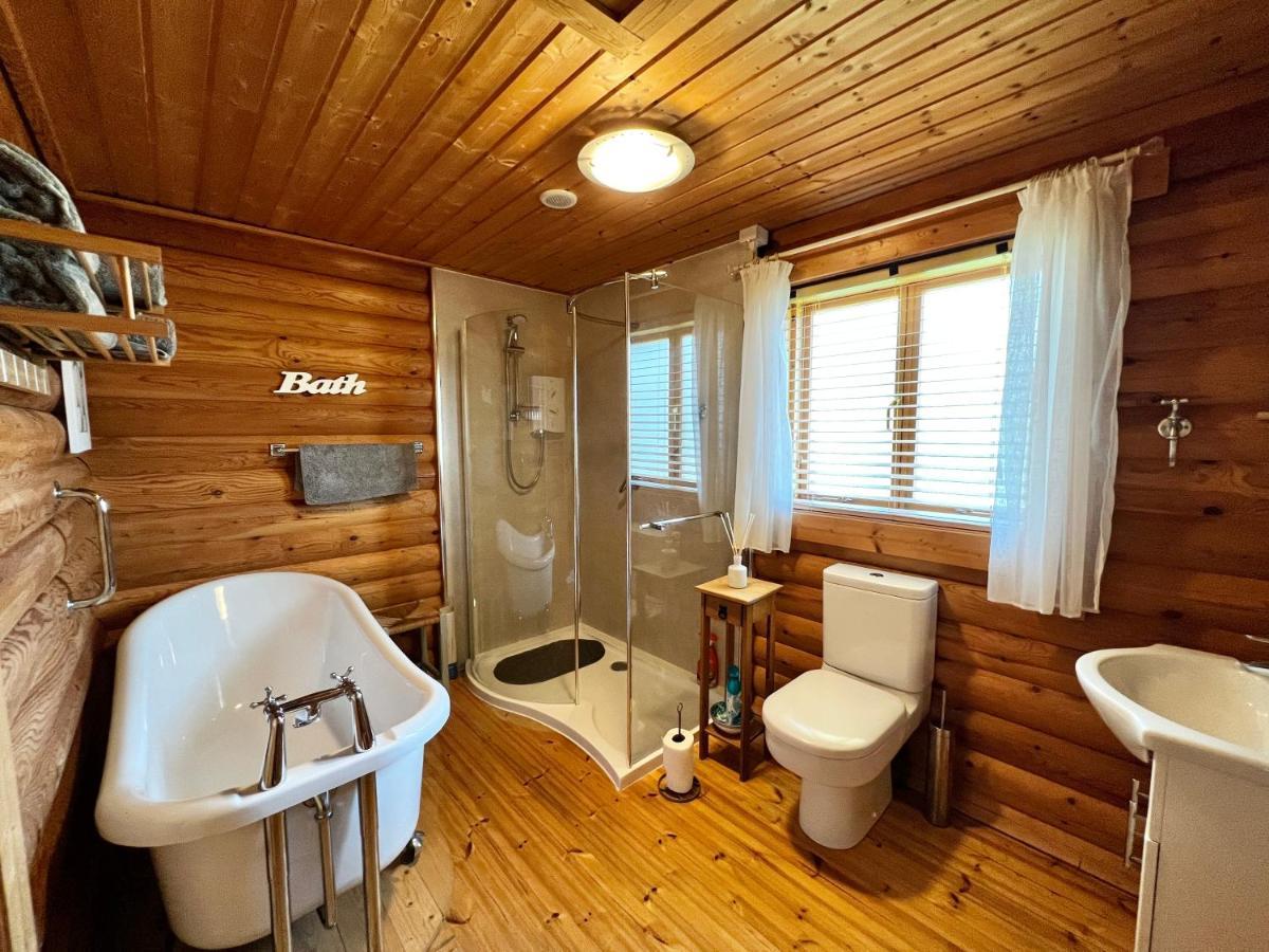 Lindley Log Cabin Villa Lincoln Luaran gambar