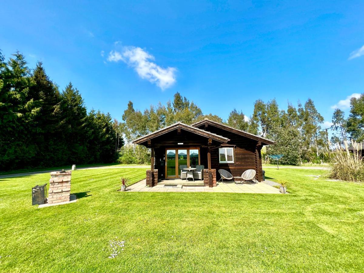 Lindley Log Cabin Villa Lincoln Luaran gambar