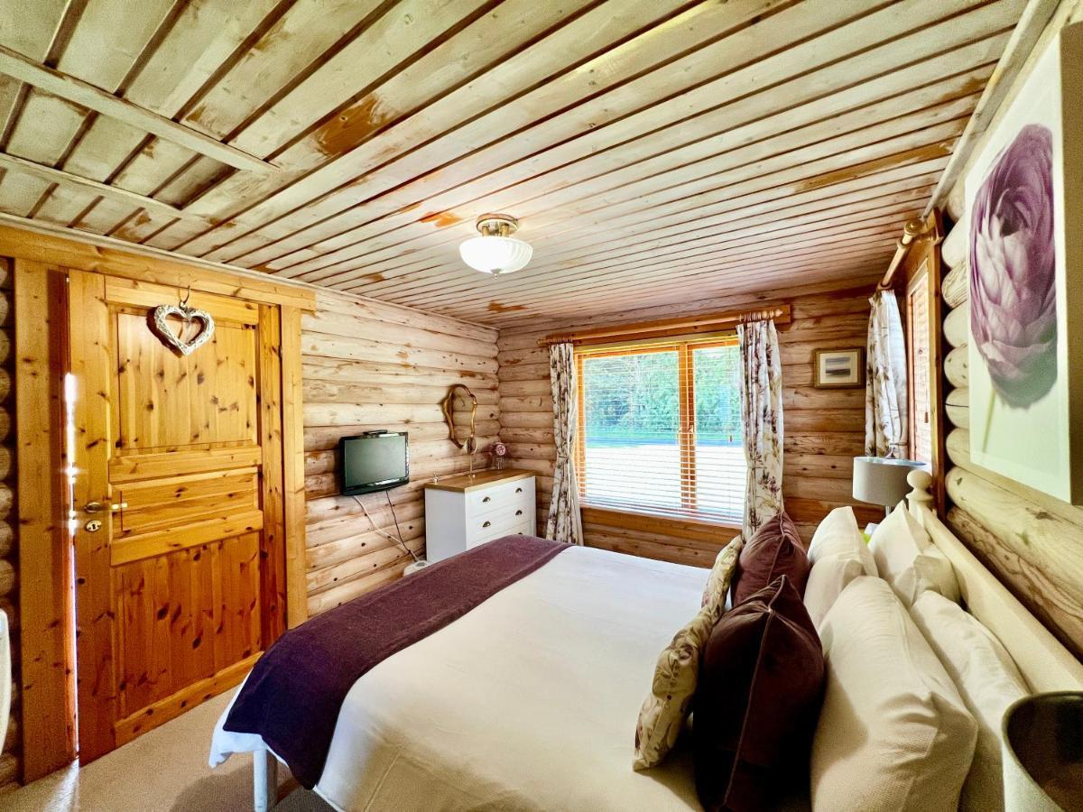 Lindley Log Cabin Villa Lincoln Luaran gambar